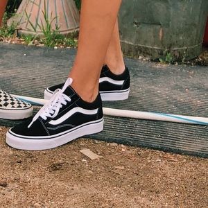 black vans